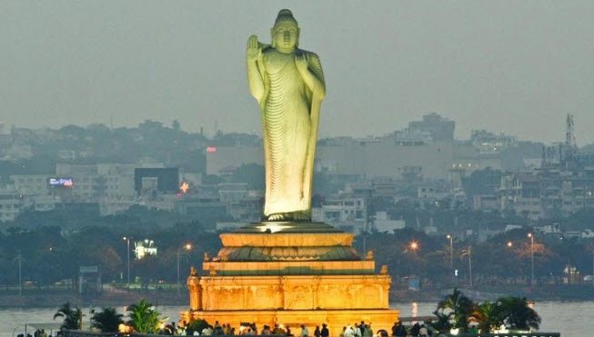 Buddha Statue, Hyderabad, Telangana - Vushii.com Buddha Statue, Hyderabad, Telangana - Vushii.com